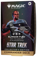 MtG | Star Trek - Collector Commander Decks