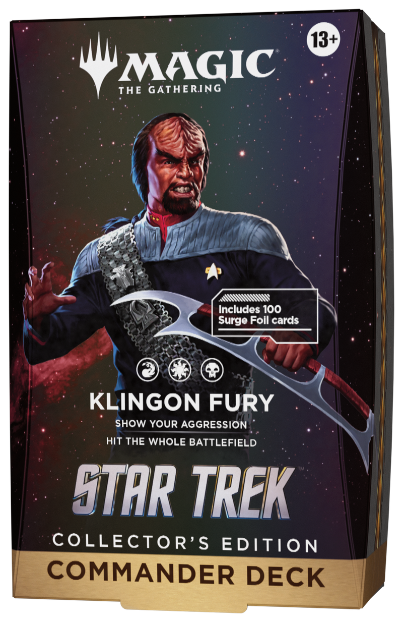 MtG | Star Trek - Collector Commander Decks