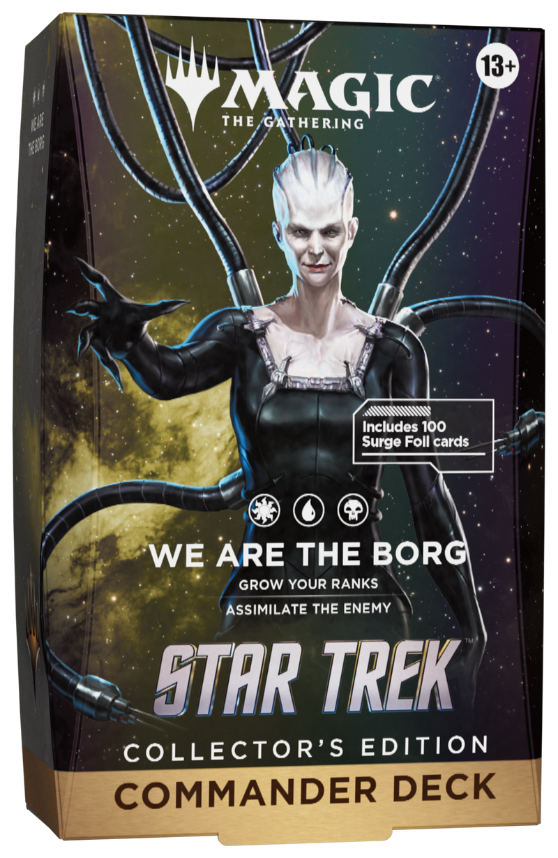 MtG | Star Trek - Collector Commander Decks