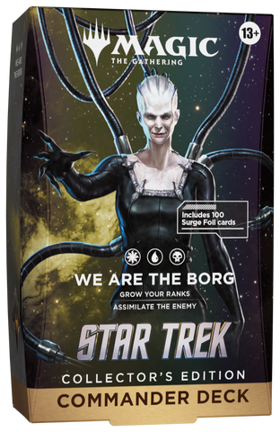 MtG | Star Trek - Collector Commander Decks