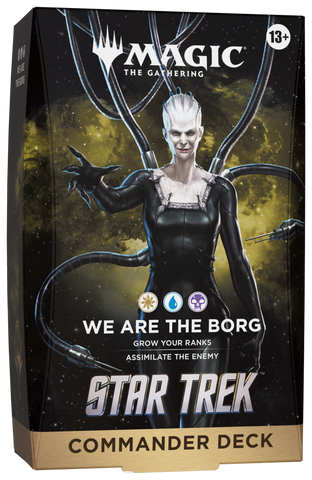 MtG | Star Trek - Commander Decks