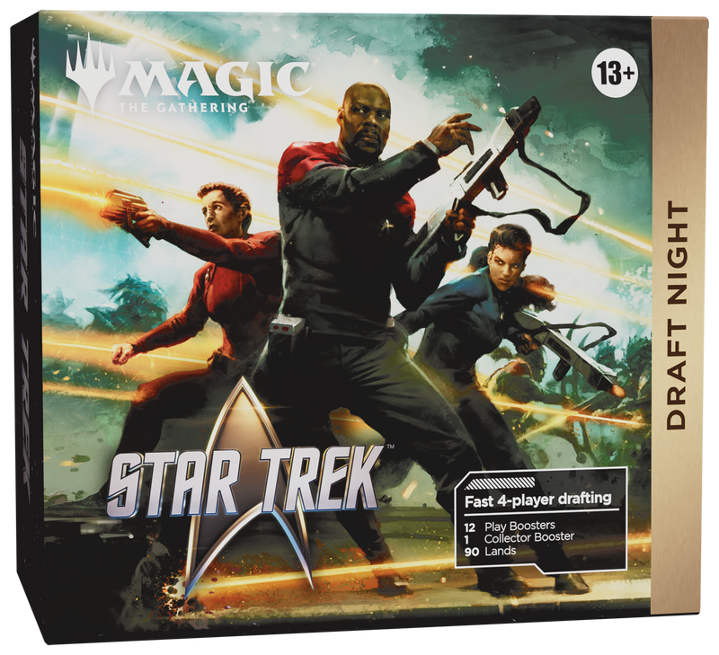 MtG | Star Trek - Draft Night