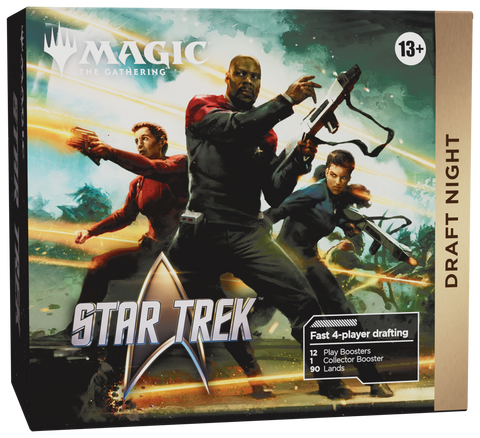 MtG | Star Trek - Draft Night