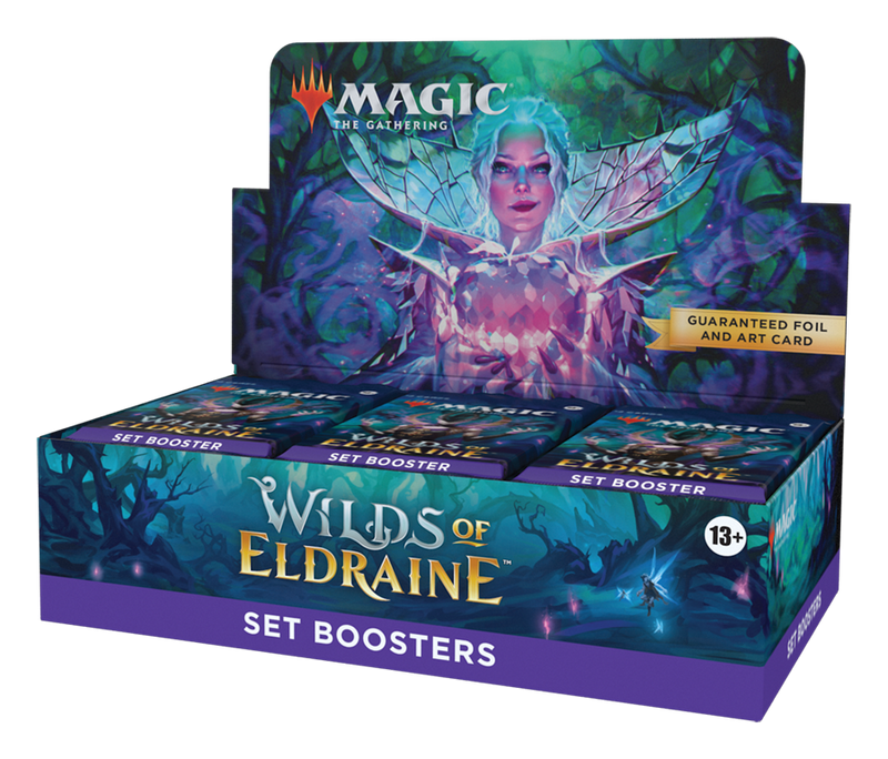 MtG : Wilds of Eldraine - Boosters & Bundles