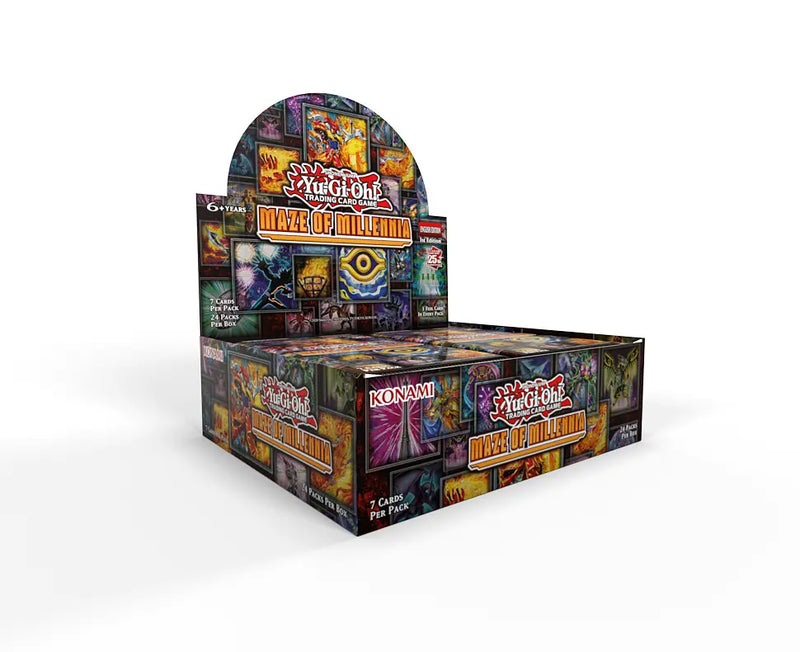 Yu-Gi-Oh! : Maze of Millenia (1st Edition)