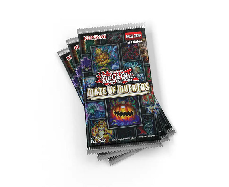 Yu-Gi-Oh! : Maze of Muertos (1st Edition)