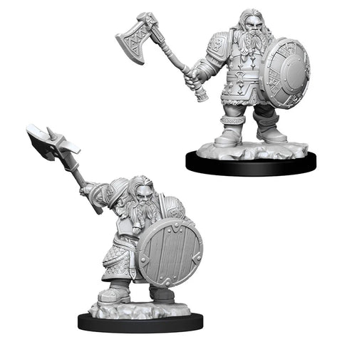 Nolzur's | Dwarf Fighter