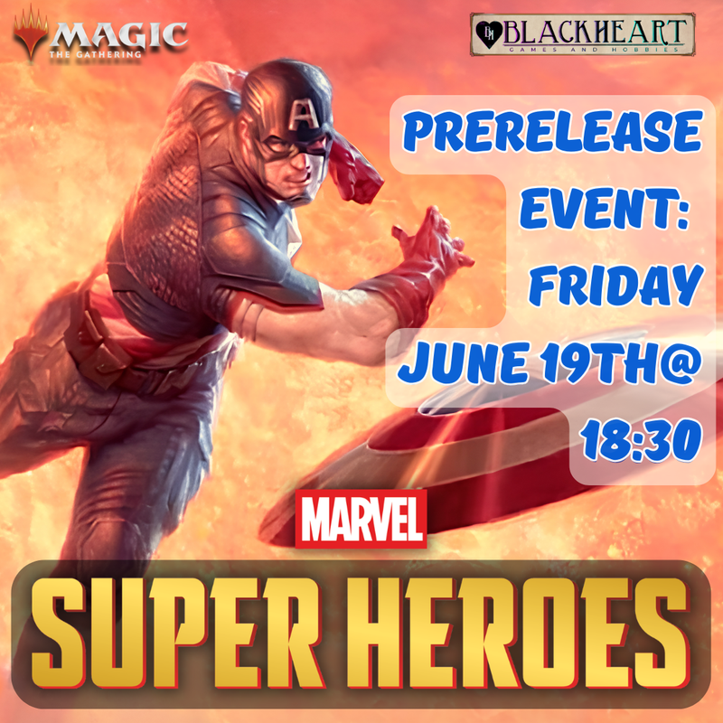 (19th &  20th Jun.) -- MtG | Marvel Super Heroes - Prerelease Ticket