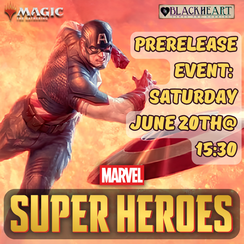 (19th &  20th Jun.) -- MtG | Marvel Super Heroes - Prerelease Ticket