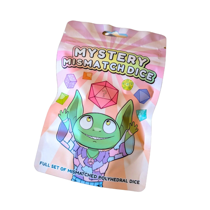 Mystery Dice Goblin | RPG Set (7) - Mismatched