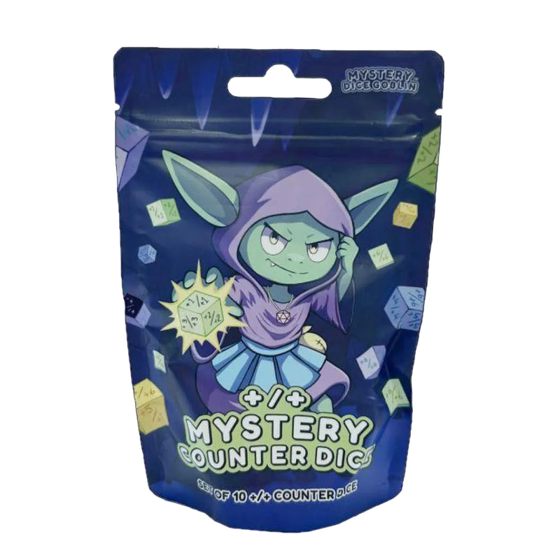 Mystery Dice Goblin | +/- Counter Dice Set (10)