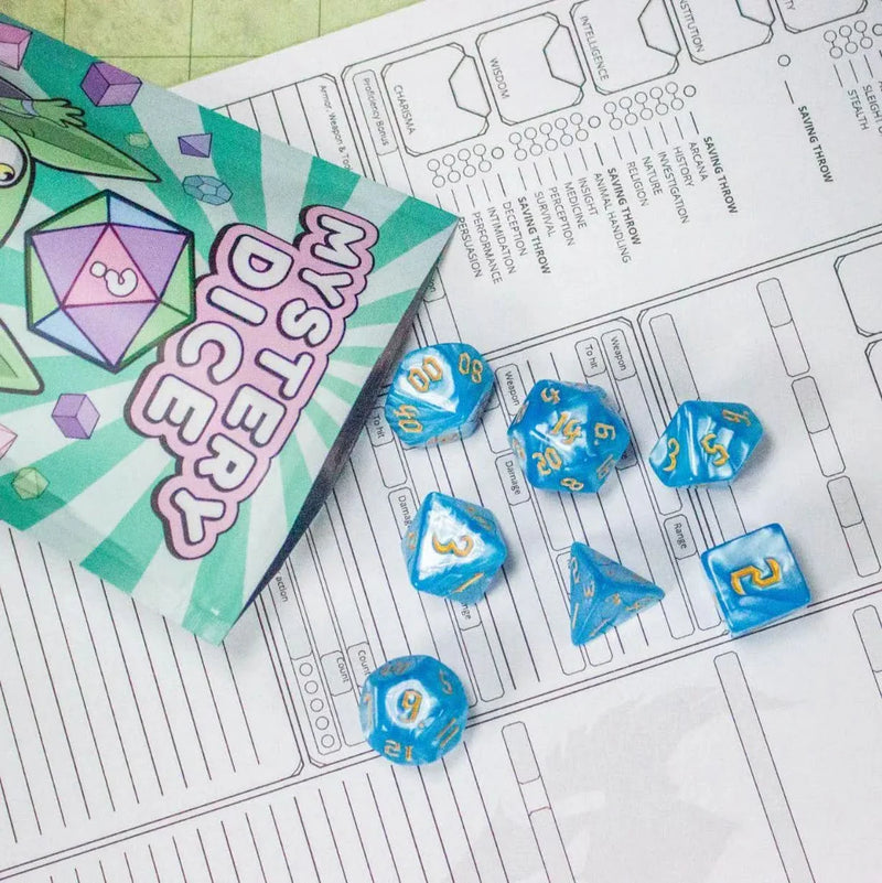 Mystery Dice Goblin | RPG Set (7) - Mystery