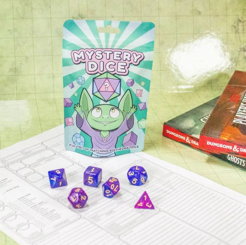 Mystery Dice Goblin | RPG Set (7) - Mystery