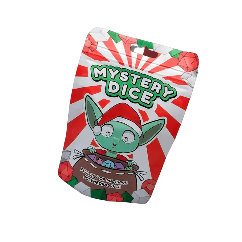 Mystery Dice Goblin | RPG Set (7) - Christmas