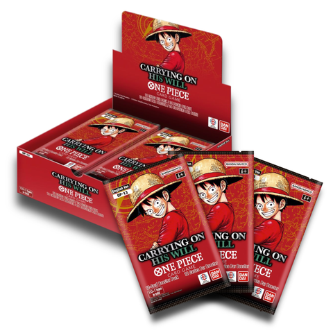 One Piece TCG : Carrying on His Will (OP-13)