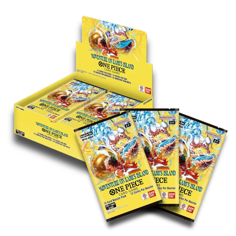 Adventures on Kami's Island (OP-15)