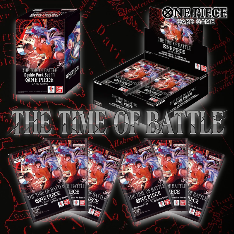 One Piece TCG | The Time of Battle (OP-16) - Booster Packs, Boxes & Double Packs