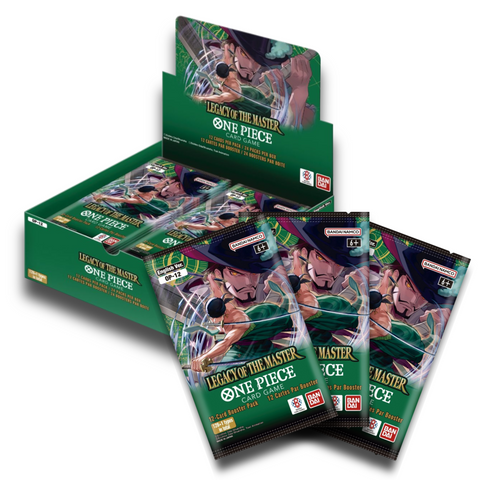 One Piece TCG : Legacy of the Master (OP-12)
