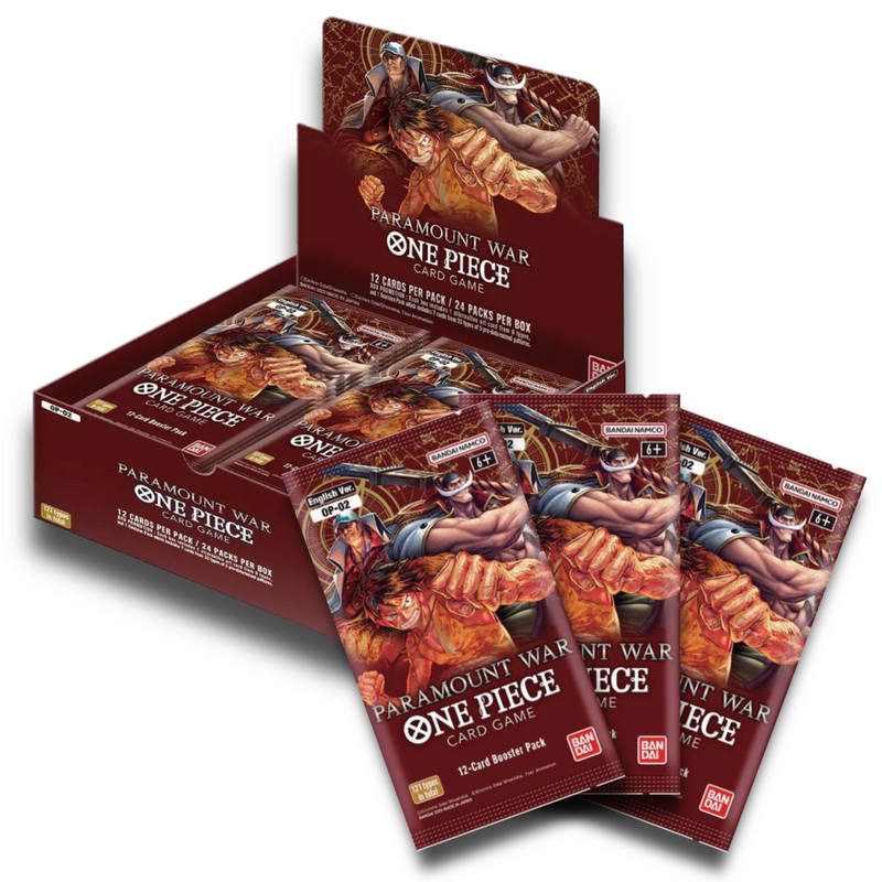 One Piece TCG : Paramount War (OP-02) One Piece TCG : Paramount War (OP-02)