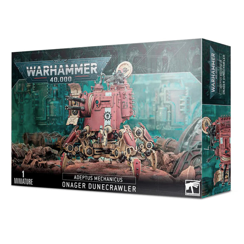 Adeptus Mechanicus | Onager Dunecrawler