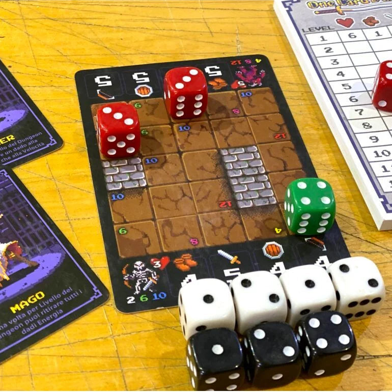 One Card Dungeon