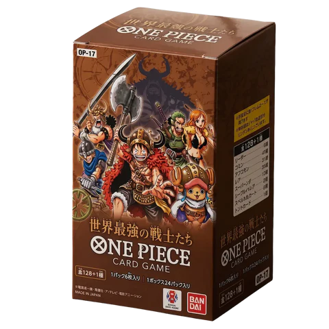 One Piece TCG | The World's Strongest Warriors (OP-17) - Booster Packs, Boxes & Double Packs