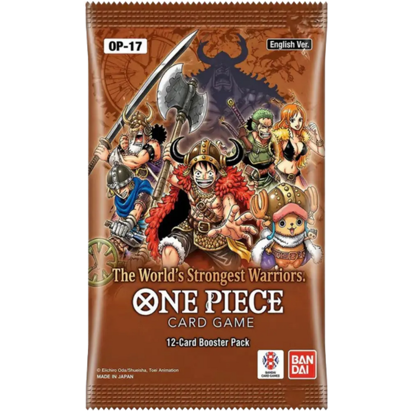 One Piece TCG | The World's Strongest Warriors (OP-17) - Booster Packs, Boxes & Double Packs