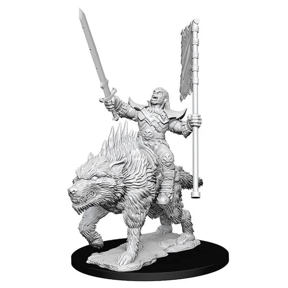 Deep Cuts | Orc on Dire Wolf (1)