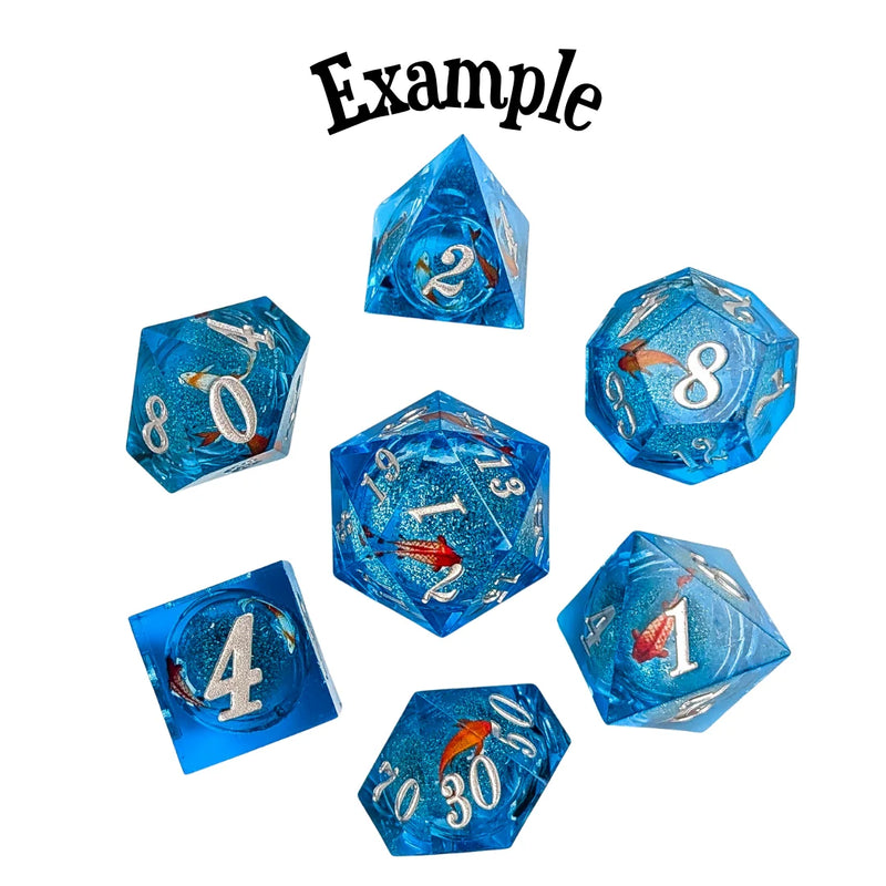Mystery Dice Goblin | RPG Set (7) - Liquid Core
