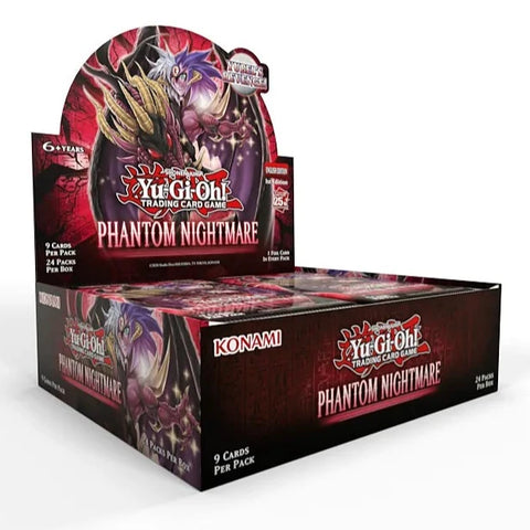 Yu-Gi-Oh! : Phantom Nightmare (1st Edition)