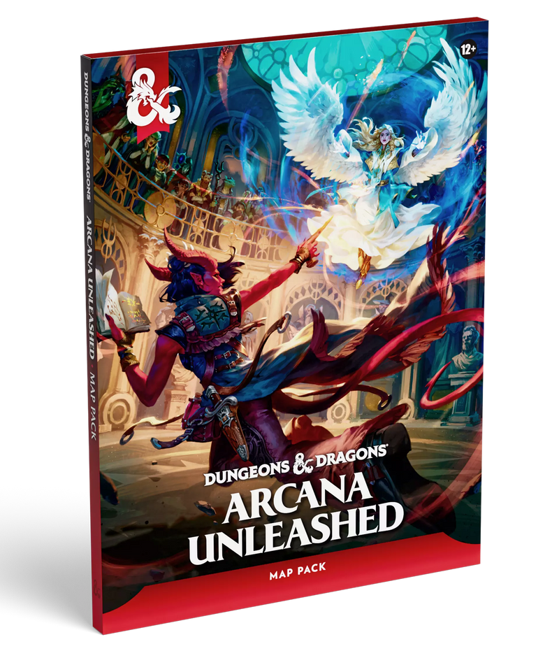 D&D | Arcana Unleashed - Map Pack
