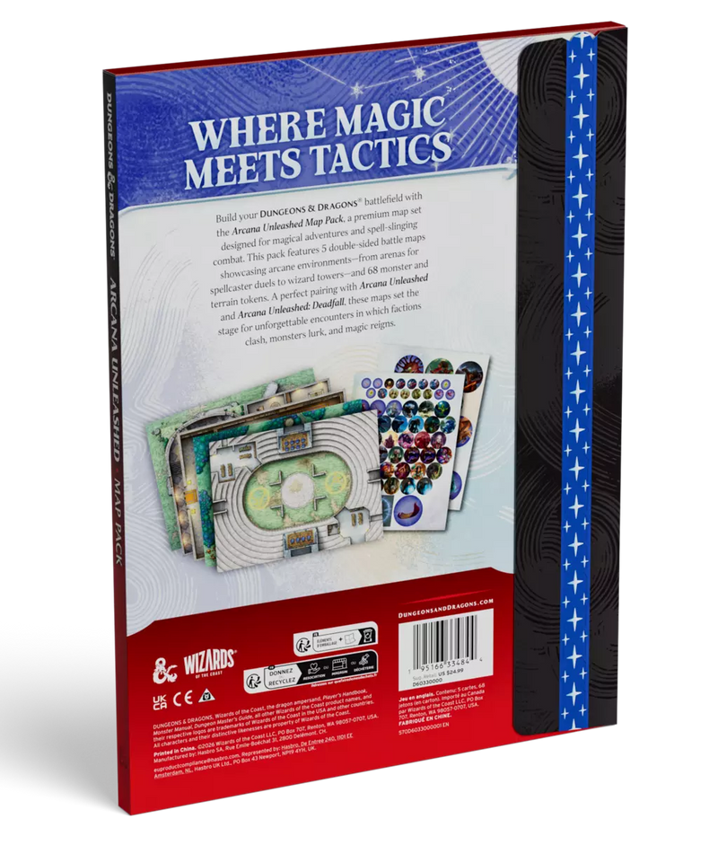D&D | Arcana Unleashed - Map Pack