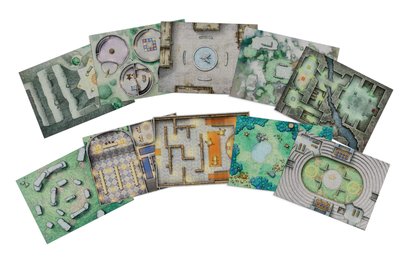 D&D | Arcana Unleashed - Map Pack