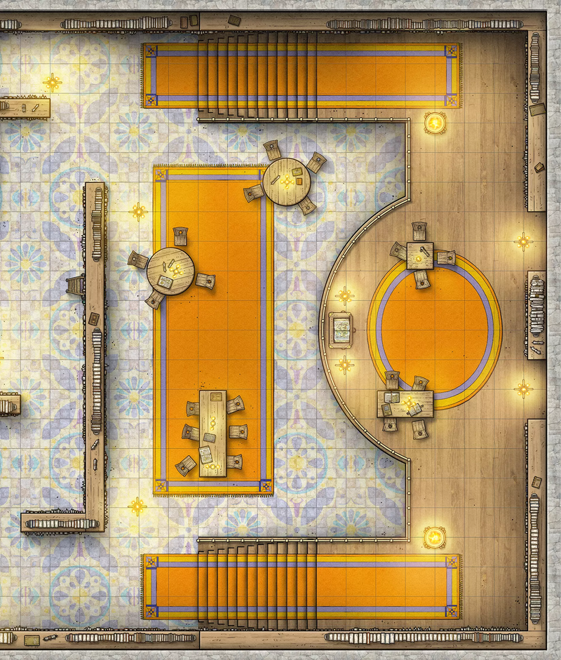 D&D | Arcana Unleashed - Map Pack