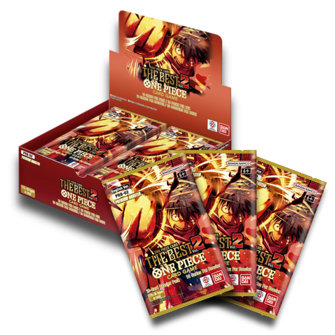 One Piece TCG : 'The Best' - Premium Booster (PRB-02)