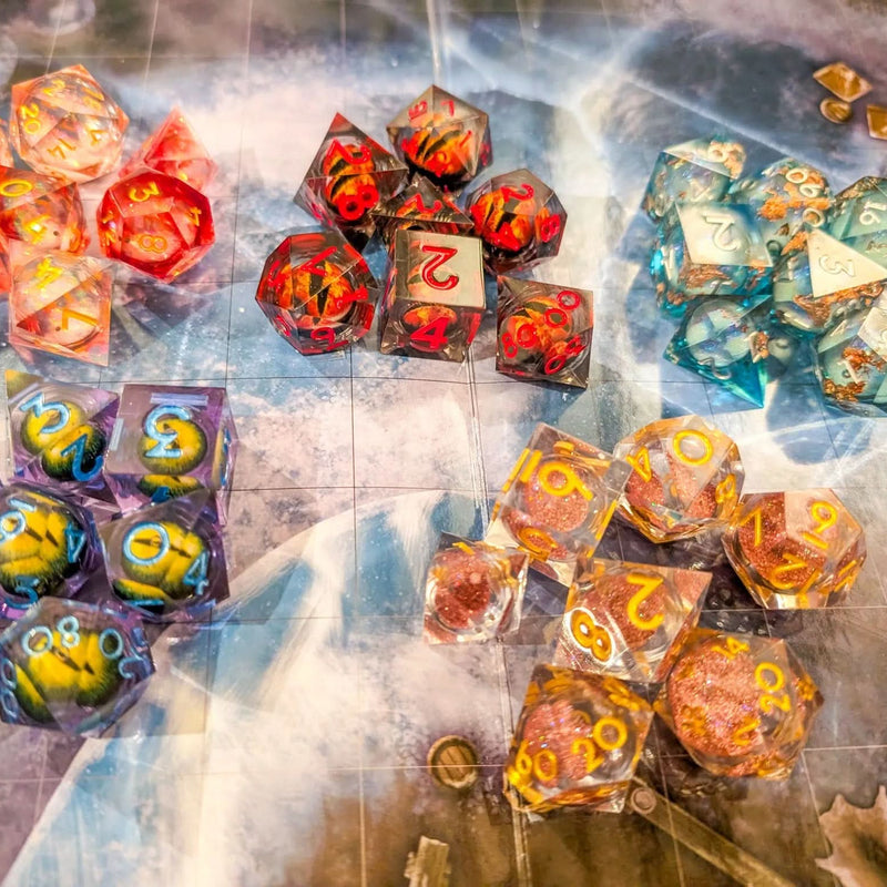 Mystery Dice Goblin | RPG Set (7) - Liquid Core
