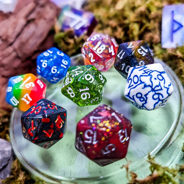Mystery Dice Goblin | RPG Set (7) - D20 Bundle