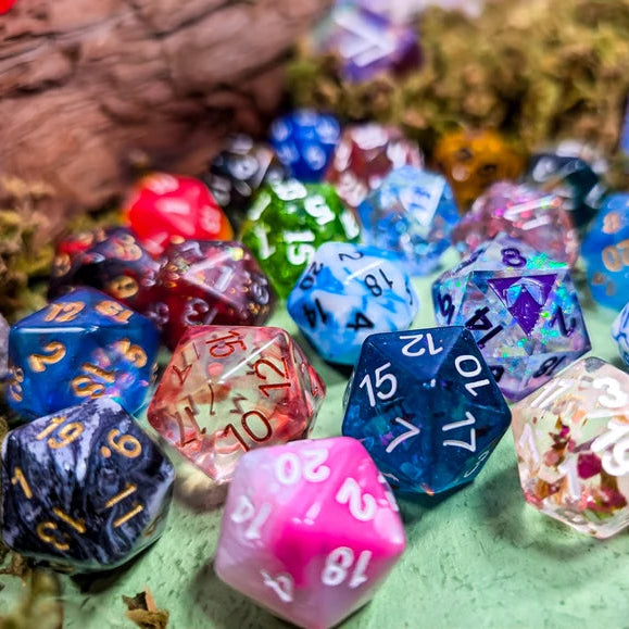Mystery Dice Goblin | RPG Set (7) - D20 Bundle