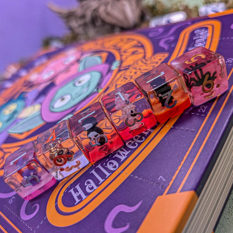Mystery Dice Goblin | Halloween Countdown Calendar