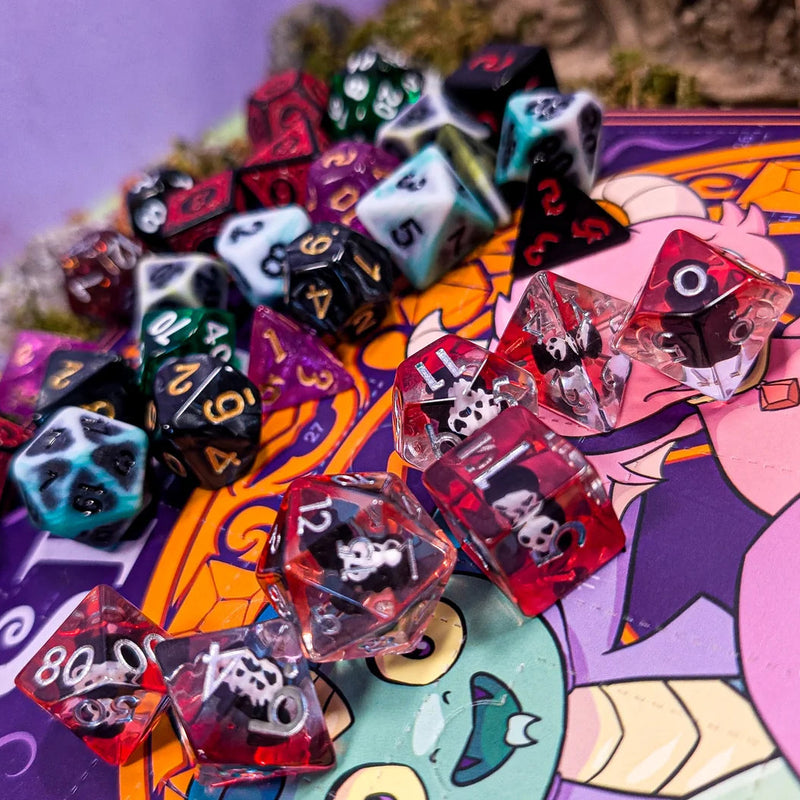 Mystery Dice Goblin | Halloween Countdown Calendar