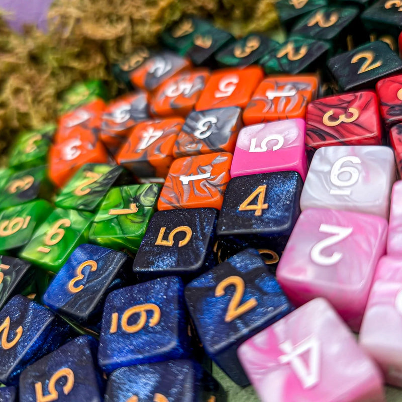 Mystery Dice Goblin | D6 Bundle (10)