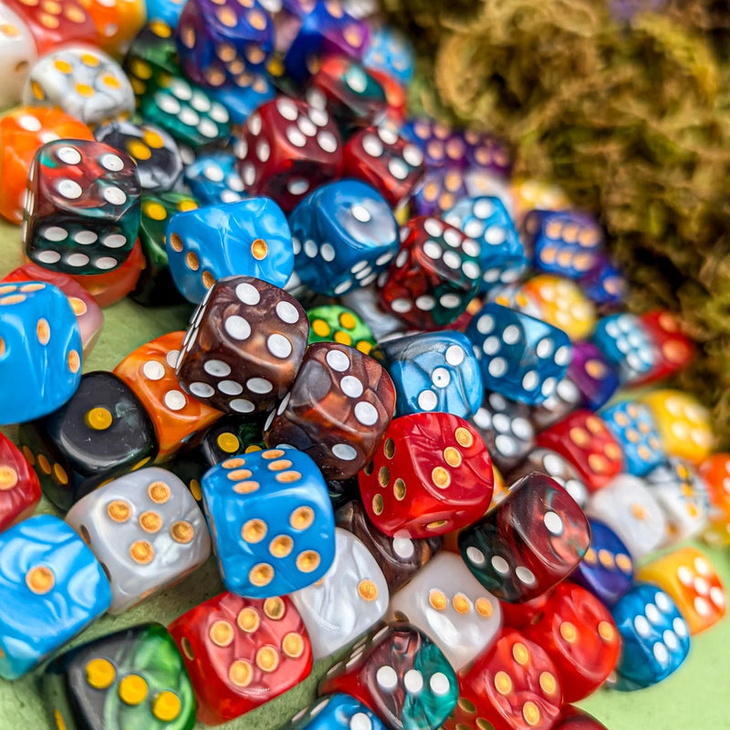 Mystery Dice Goblin | D6 Bundle (10)
