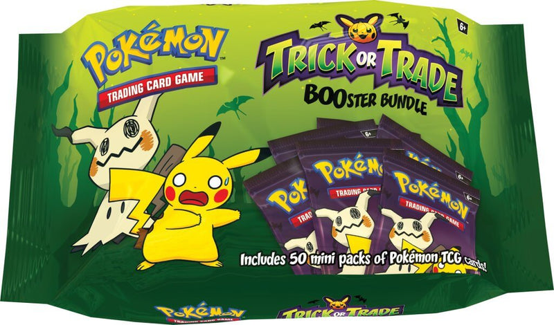 PokéTCG : Trick-or-Trade - Booster Bundle (50)
