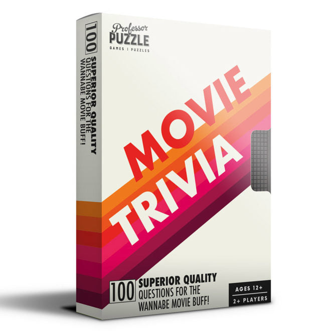 Professor Puzzle : Trivia Cards