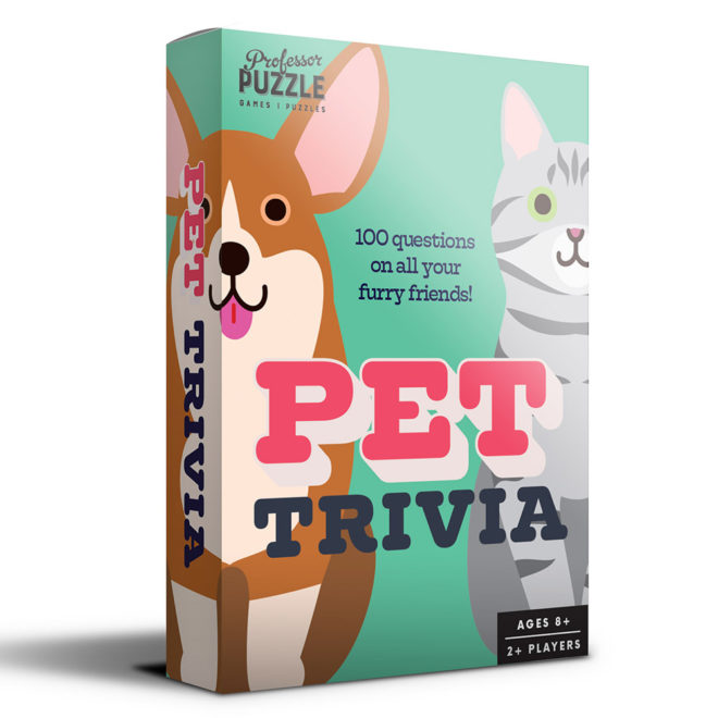 Professor Puzzle : Trivia Cards