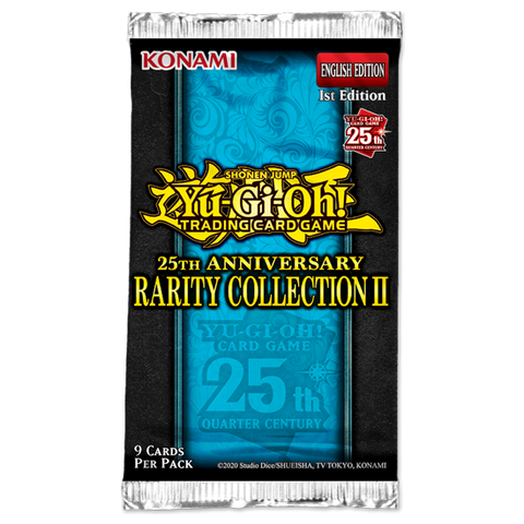 Yu-Gi-Oh! : 25th Anniversary ~ Rarity Collection II (1st Edition)