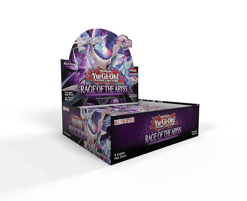 Yu-Gi-Oh! : Rage of the Abyss (1st Edition)