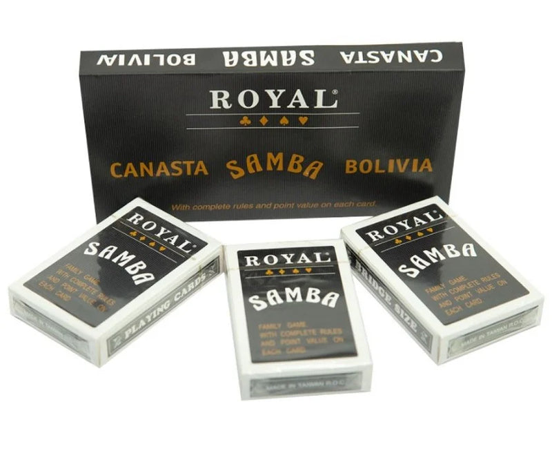 Canasta Samba Bolivia Playing Cards