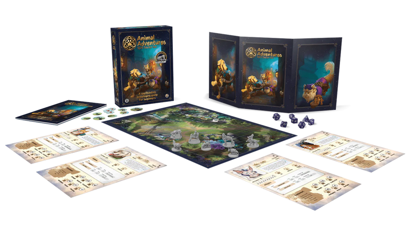 AnimalAdventures RPG : Sourcebooks