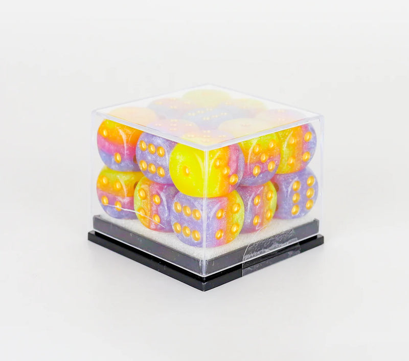 Sirius Dice : 12mm Dice Block (18xD6)